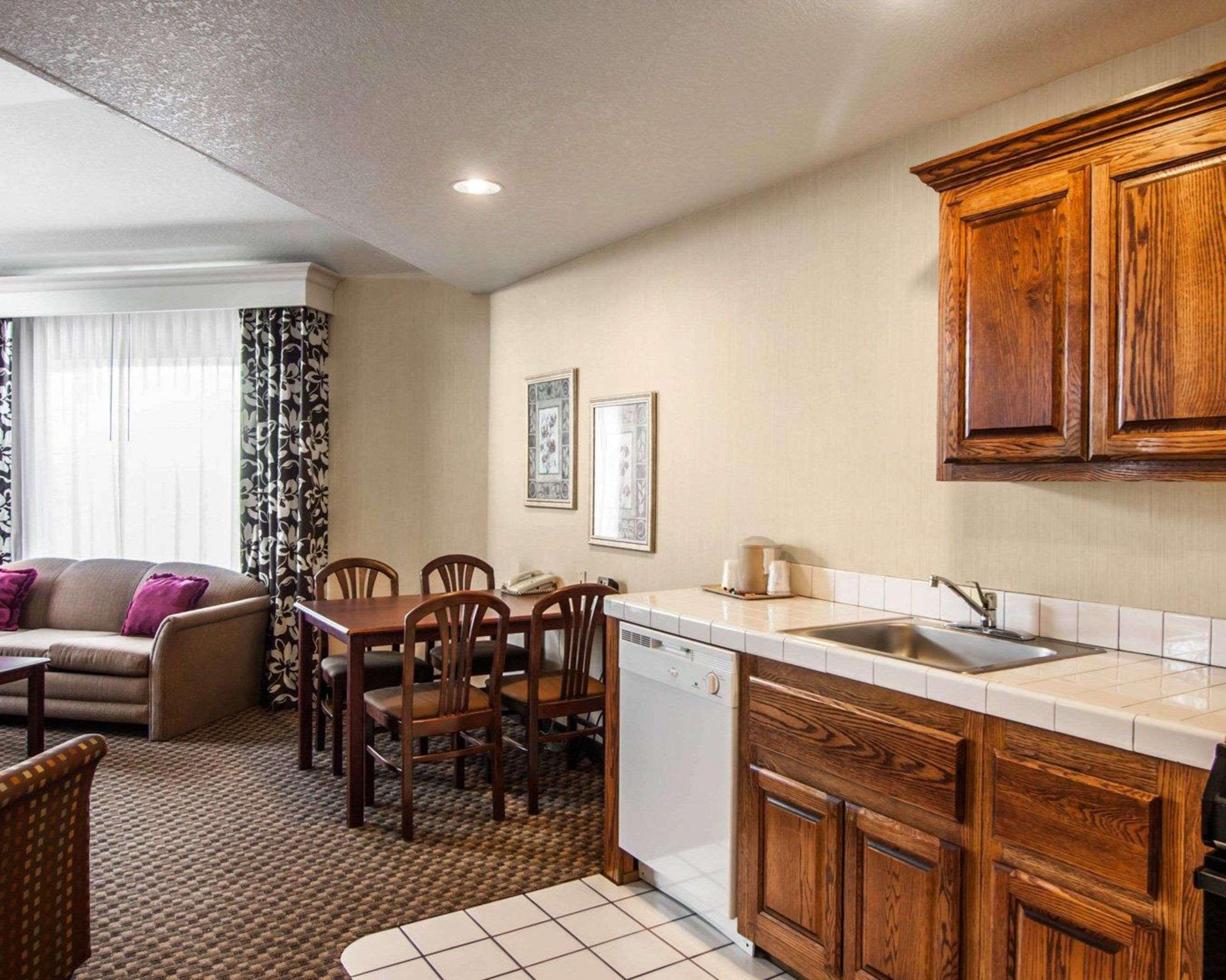 Comfort Suites Corvallis Eksteriør bilde