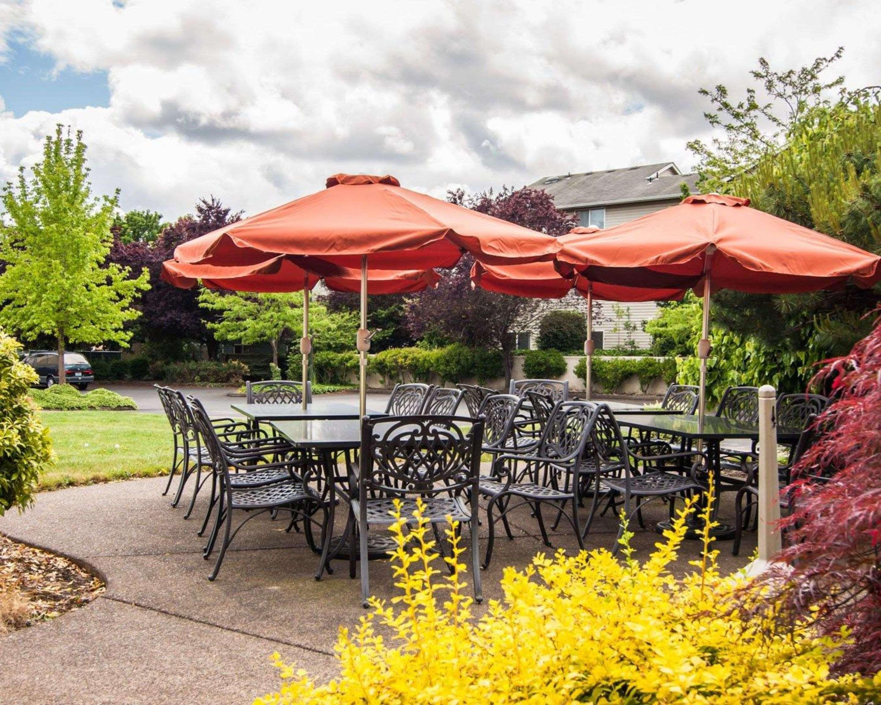 Comfort Suites Corvallis Eksteriør bilde
