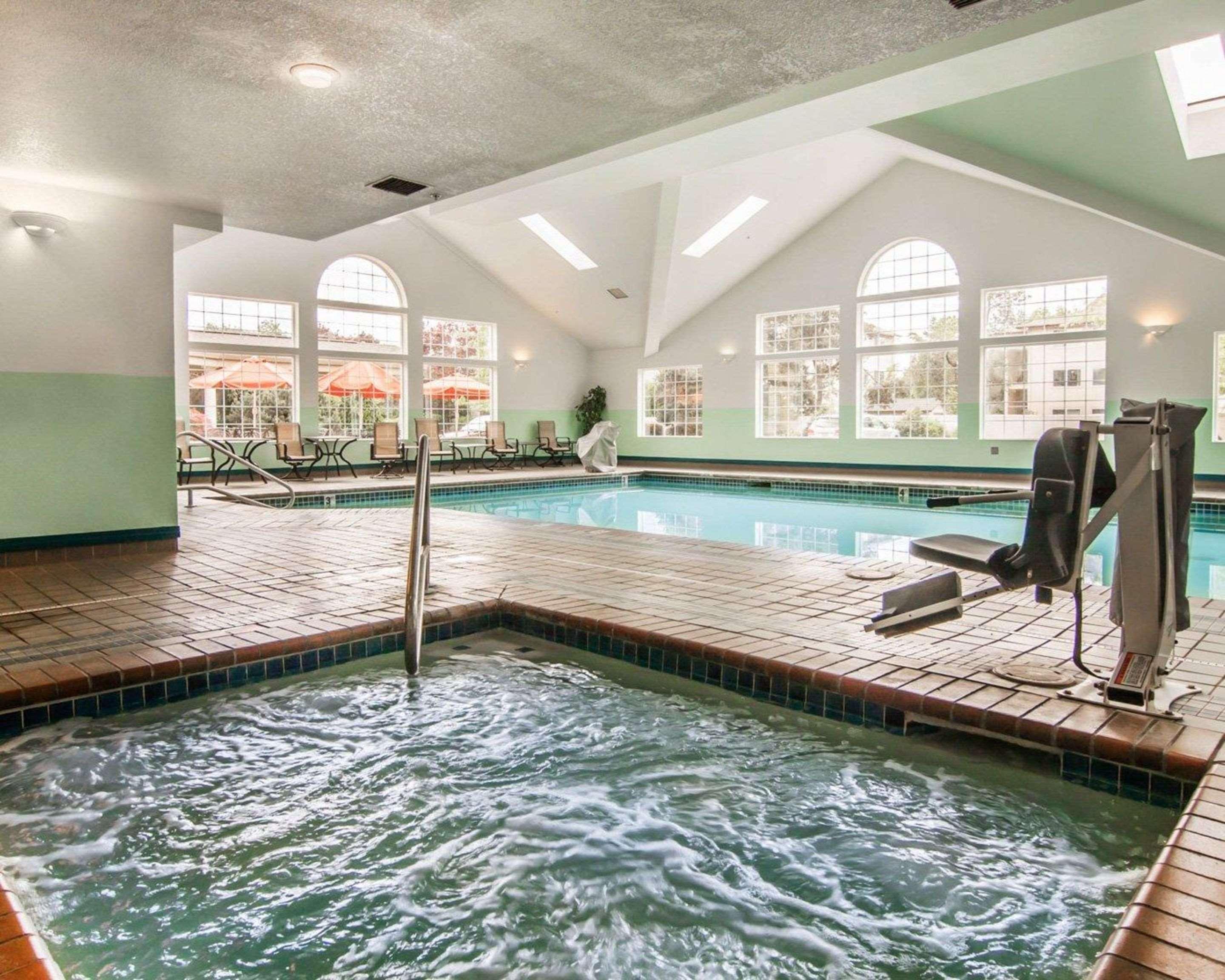 Comfort Suites Corvallis Eksteriør bilde