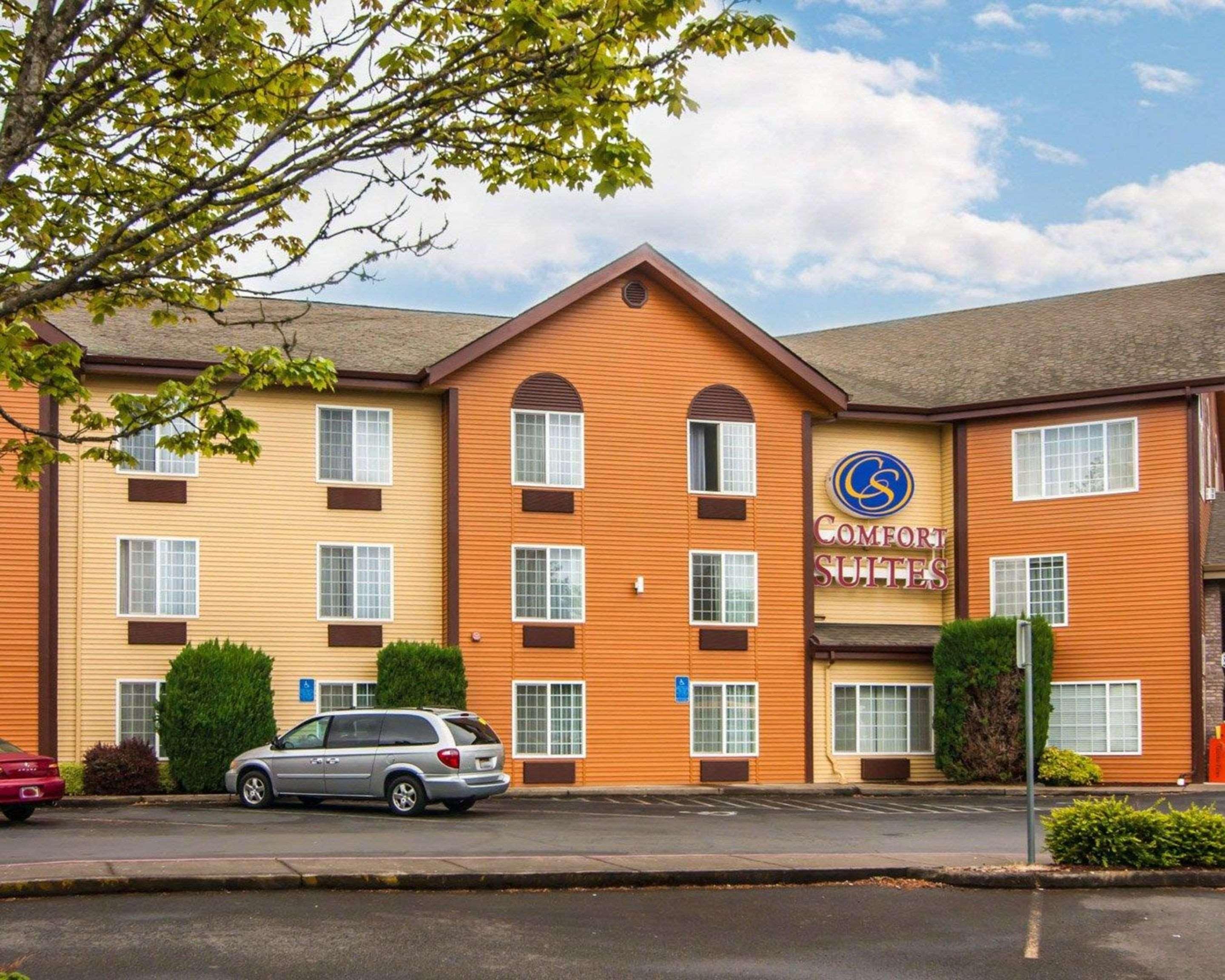 Comfort Suites Corvallis Eksteriør bilde