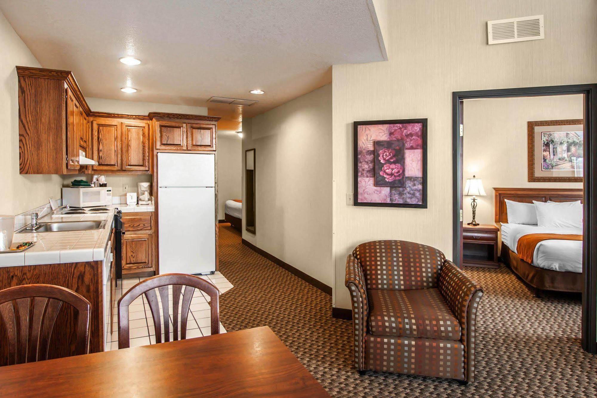 Comfort Suites Corvallis Eksteriør bilde