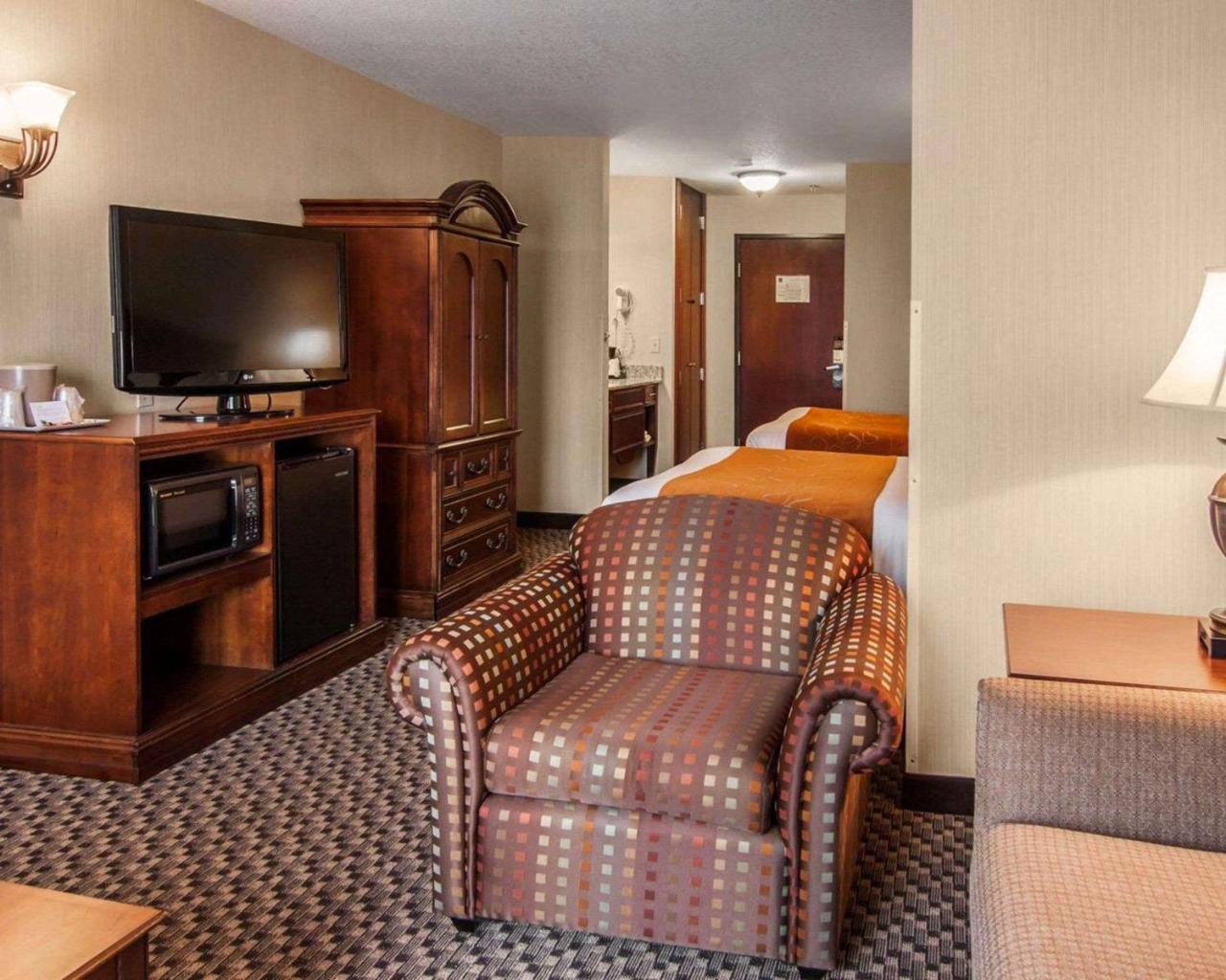 Comfort Suites Corvallis Eksteriør bilde